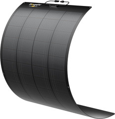 Arch Pro 200 Watts Anti-Shading N-Type Fiberglass Flexible Solar Panel, Portable