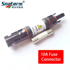 1000VDC 10A 15A 20A 30A DC Solar Fuse Connector Fusible Holder with Inline Fuse