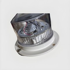 Sealite SL15 Solar Marine Lantern – White – 1-2 NM Visibility