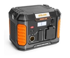 BALDR Portable Solar Generator, 500W Portable Power Station