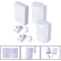 Compact Design Wireless Motion Alarm Suitable for Various Environments