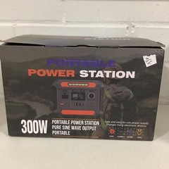 PROGENY 300W Portable Power Station, 299Wh/80818mAh