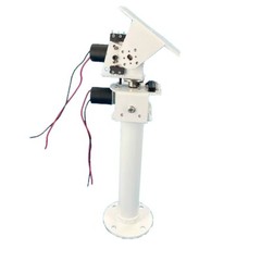 DC Dual-axis Gimbal For Solar Tracking Monitor Large Load High Torque X/ Y-axis