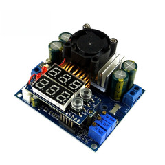 DC-DC MPPT Step Down Module 15A 9-50V Input 1.2-48V Output Compact 65x58x25mm