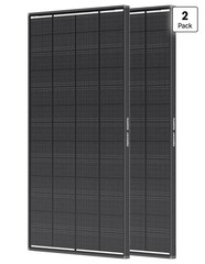 2 PACK Renogy ShadowFlux Solar Panels N Type Anti Shading 200W