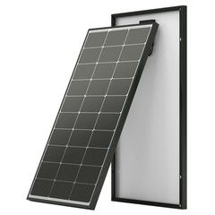 100W Solar Panel 12V N-Type 16BB High Efficiency PV Module for Off-Grid Systems