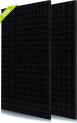 2PCS 360W Solar Panels 24V Monocrystalline for RV, Marine & Off-Grid Use