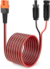 12AWG 100FT Solar to Xt60I Cable 2 10 25 35 50 75 100FT Solar Connector to Xt60I