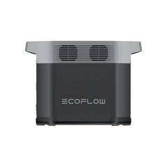EcoFlow DELTA 2 1024Wh Portable Power Station with 160W Solar Panel and X-Stream