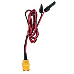 XT90 Female To Power Cable 12AWG Copper For Solar Panel Application