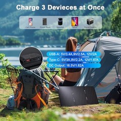 Portable Solar Panel () 30W