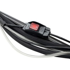 Solar Panel Cleaner 5M Carbon Fiber Pole Brushless Motor Mobile PV Cleaning 110V
