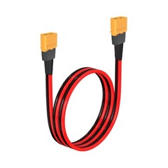 Battery Pack Cable 12AWG Silicone Wire for Charging and Solar Work