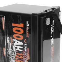 100Ah 12V Lithium Battery for Off Grid Solar Backup, Low Temp Cutoff BMS