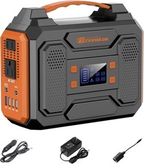 Portable Power Station 300W Solar Generator