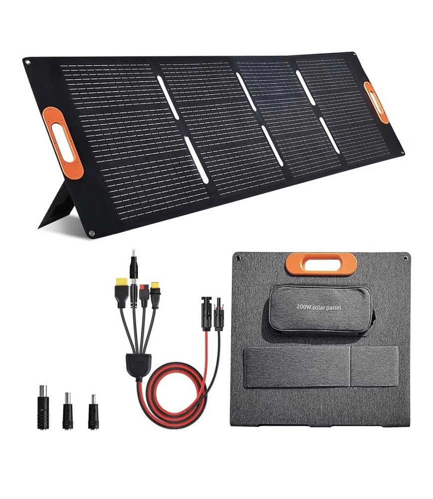 200W Solar Panel High Efficiency with Kickstand (WE SHIP OVERSEAS)