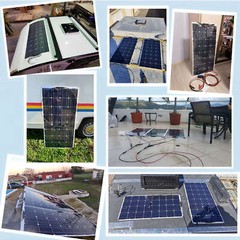 1200 Watts Solar Panel Kit 40A 12V Battery Charger w/ Controller Caravan Boat RV