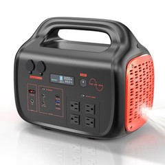 1024Wh 1800W Portable Power Station Kit + 200W Foldable Solar Panel Power Bank