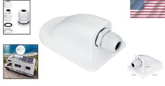 Weatherproof ABS Solar Cable Entry Gland Compatible With RV Boats Yachts Roof…