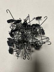 Heyco 270-0163 Critter Guard PV Clips – 40-Pack Solar Mesh Fasteners