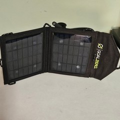 Goal Zero Nomad 3.5 Solar Panel Portable Black Foldable Charger and Batteries
