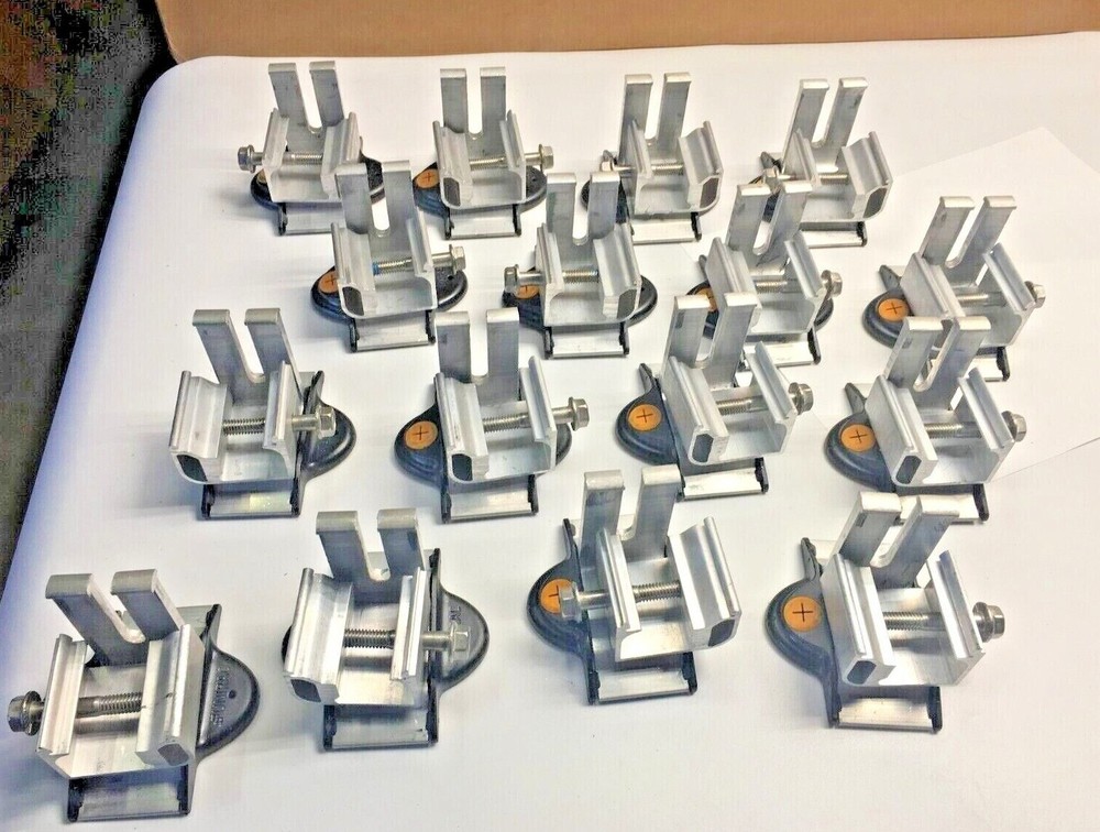 LOT OF 16 UNIRAC NXT HORIZON STRONGHOLD ATT BRACKETS M51653