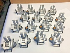 LOT OF 16 UNIRAC NXT HORIZON STRONGHOLD ATT BRACKETS M51653