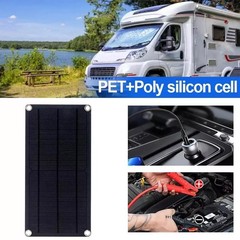 Portable Solar Panel Kit for Car Van for CARAVAN and Boat Charging