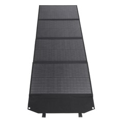 200W Foldable Solar Panel Charger Waterproof Portable Outdoor Fast Charging Bag