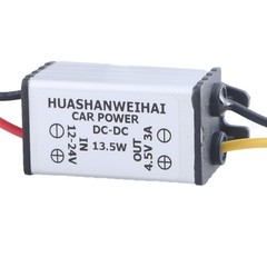12V 24V to 4.5V 3A Reduces Voltages Regulator Buckk Step Down Powers Module