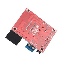 For L298N Dual H-Bridge DC Motor Driver Module with 5V Regulator Support