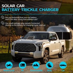 ACOPOWER HY050-12P 50W 12V Mono Solar Panel Battery Charger