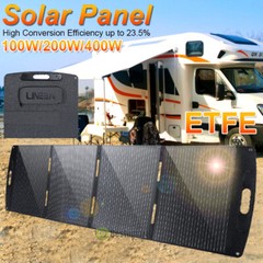 100W 200W Solar Panel Blanket Portable Solar Suitcase Foldable Solar Panel