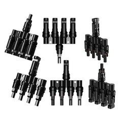 Solar Panel Connectors T Branch Connectors, Branch Connectors for Solar Panel…