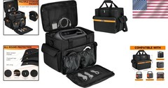 All-in-One Travel Case for Jackery Explorer & ECOFLOW Delta – Padded & Durable