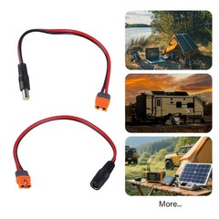 1 Meter DC7909 Charging Cord with XT60I Female End for Input