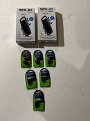 Lot of Solio Battery Packs + Solarbility & iGo Power Tips – New in Package