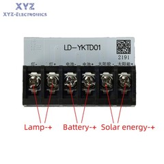 DC3-24V LED Automatic Solar Light Driver Control Board Solar Charging Controller