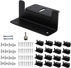 Solar Panel Mounting Brackets Z Bracket with Nuts and Bolts | Suitable for 50…
