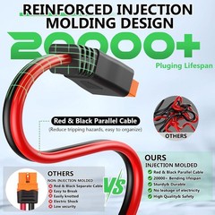 Reliable XT60i Solar Panel Connection Cable
