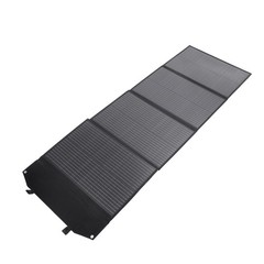 200W Foldable Solar Panel Charger Waterproof Portable Outdoor Fast Charging Bag