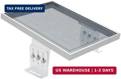4 Sets Adjustable Solar Panel Tilt Mount Brackets for RV and Roof | Aluminum all