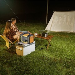 1024Wh 1000W Portable Battery Solar Ready Off-Grid Outdoor Backup Power Supply