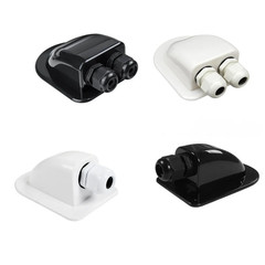 Double Wire Entry Gland Box Solar Panel Roof Wire Entry Gland Box Cable Motorhom