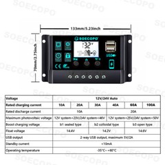 10000W Power Inverter Solar Generator With 200W Solar Panel Home Complete Set