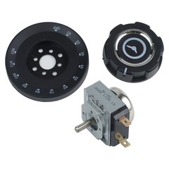 30 60 90 120min Timer Switch for Microwave Oven with Bell Silver Black