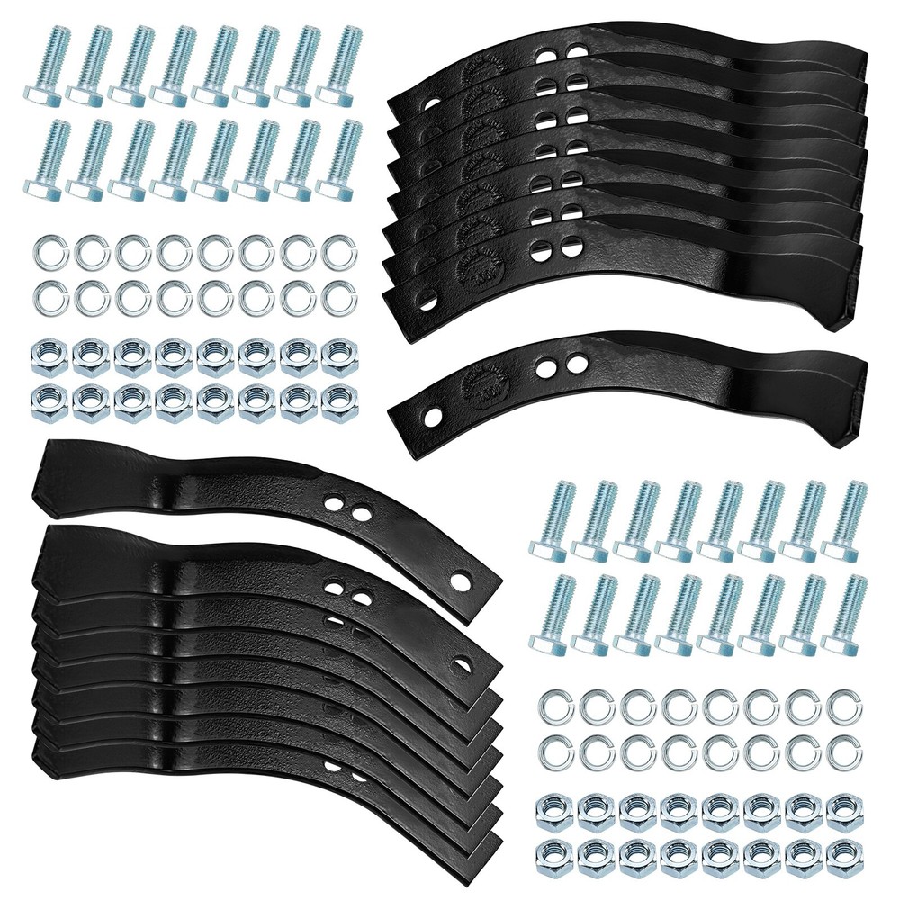 Tiller Tine Set Fits Troy-Bilt Horse Pony Tiller & MTD 1901118 1270-2A 742-0106