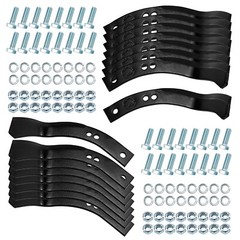 Tiller Tine Set Fits Troy-Bilt Horse Pony Tiller & MTD 1901118 1270-2A 742-0106