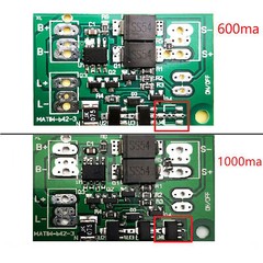 600mA/1000mA Photovoltaic Solar Controller Automatic Switch Circuit Board Part