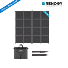 Renogy 400W Solar Panel Blanket N-Type Portable Foldable ‌Certified Refurbished